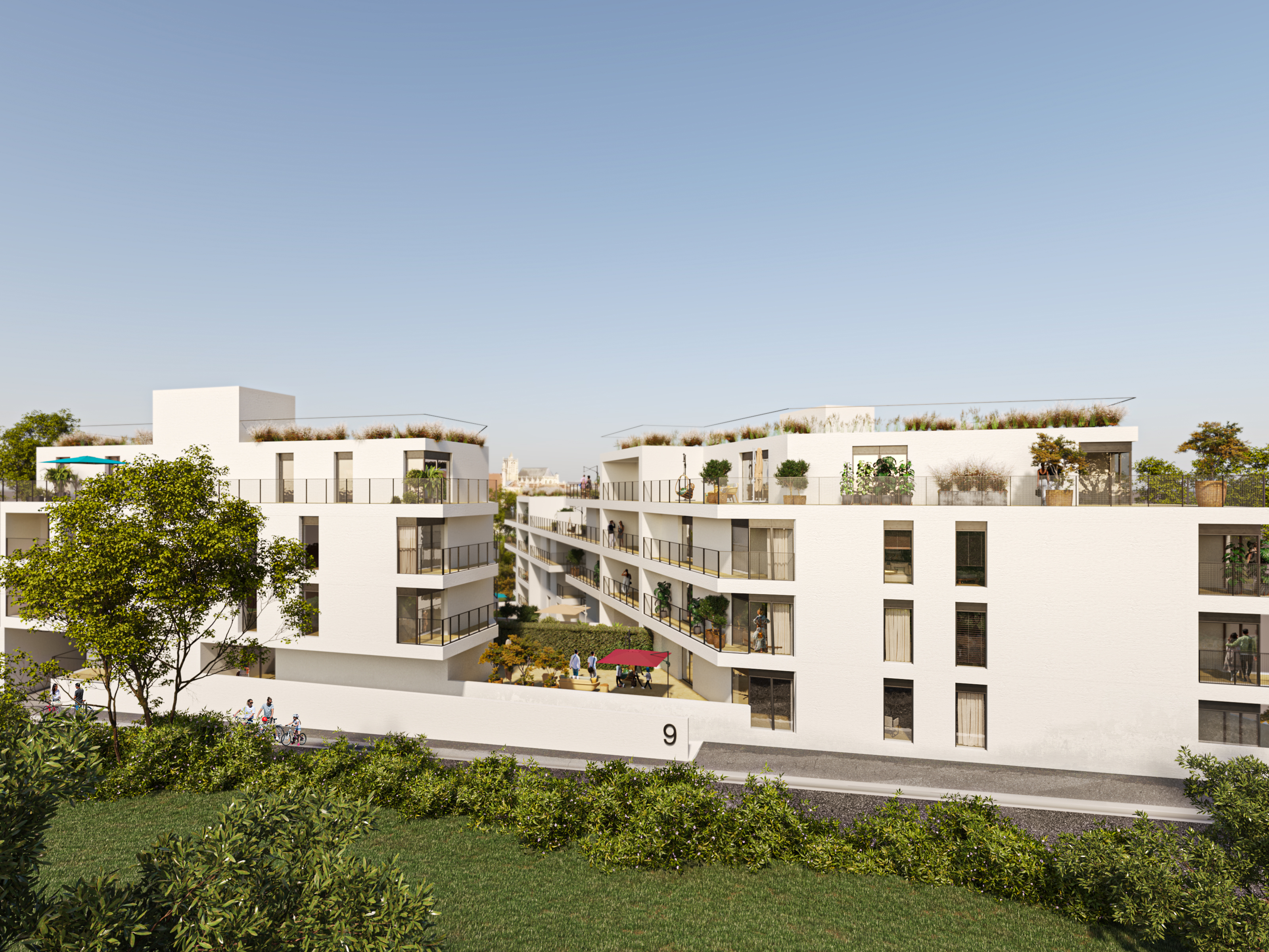 by Dragan Architecture Paris